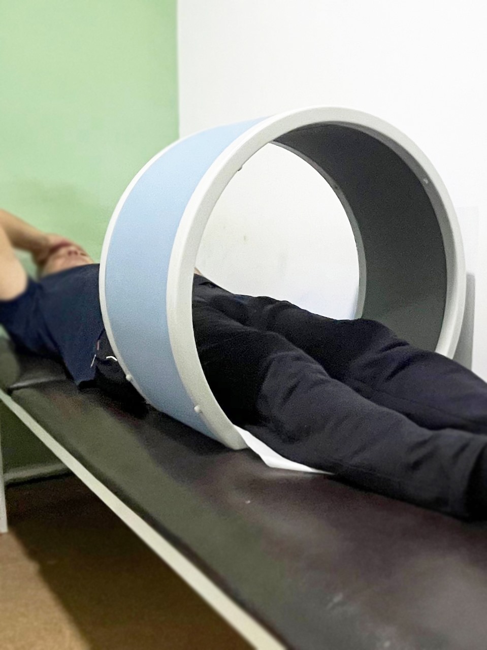 BTL magnetotherapy device in a treatment room at Nafta